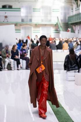 PFW - Lacoste Runway Models present creations by Lacoste for the Women Ready-to-wear Spring-Summer 2026 collection as part of the Paris Fashion Week, in Paris on October 5, 2025. Photo by Eliot Blondet ABACAPRESS.COM Paris France France  Copyright: xBlondetxEliot ABACAx