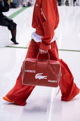 PFW - Lacoste Runway Models present creations by Lacoste for the Women Ready-to-wear Spring-Summer 2026 collection as part of the Paris Fashion Week, in Paris on October 5, 2025. Photo by Eliot Blondet ABACAPRESS.COM Paris France France  Copyright: xBlondetxEliot ABACAx