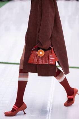PFW - Lacoste Runway Models present creations by Lacoste for the Women Ready-to-wear Spring-Summer 2026 collection as part of the Paris Fashion Week, in Paris on October 5, 2025. Photo by Eliot Blondet ABACAPRESS.COM Paris France France  Copyright: xBlondetxEliot ABACAx