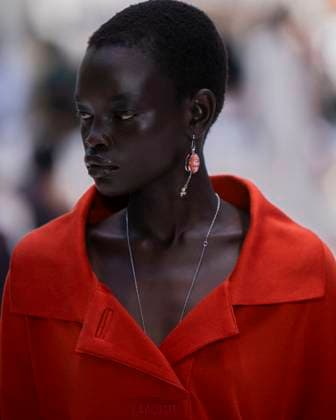 PFW - Lacoste Runway Models present creations by Lacoste for the Women Ready-to-wear Spring-Summer 2026 collection as part of the Paris Fashion Week, in Paris on October 5, 2025. Photo by Eliot Blondet ABACAPRESS.COM Paris France France  Copyright: xBlondetxEliot ABACAx