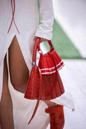 PFW - Lacoste Runway Models present creations by Lacoste for the Women Ready-to-wear Spring-Summer 2026 collection as part of the Paris Fashion Week, in Paris on October 5, 2025. Photo by Eliot Blondet ABACAPRESS.COM Paris France France  Copyright: xBlondetxEliot ABACAx