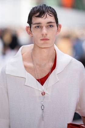 PFW - Lacoste Runway Models present creations by Lacoste for the Women Ready-to-wear Spring-Summer 2026 collection as part of the Paris Fashion Week, in Paris on October 5, 2025. Photo by Eliot Blondet ABACAPRESS.COM Paris France France  Copyright: xBlondetxEliot ABACAx
