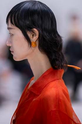 PFW - Lacoste Runway Models present creations by Lacoste for the Women Ready-to-wear Spring-Summer 2026 collection as part of the Paris Fashion Week, in Paris on October 5, 2025. Photo by Eliot Blondet ABACAPRESS.COM Paris France France  Copyright: xBlondetxEliot ABACAx