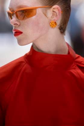 PFW - Lacoste Runway Models present creations by Lacoste for the Women Ready-to-wear Spring-Summer 2026 collection as part of the Paris Fashion Week, in Paris on October 5, 2025. Photo by Eliot Blondet ABACAPRESS.COM Paris France France  Copyright: xBlondetxEliot ABACAx