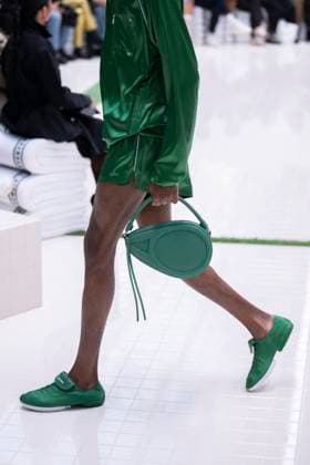 PFW - Lacoste Runway Models present creations by Lacoste for the Women Ready-to-wear Spring-Summer 2026 collection as part of the Paris Fashion Week, in Paris on October 5, 2025. Photo by Eliot Blondet ABACAPRESS.COM Paris France France  Copyright: xBlondetxEliot ABACAx