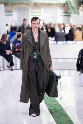 PFW - Lacoste Runway Models present creations by Lacoste for the Women Ready-to-wear Spring-Summer 2026 collection as part of the Paris Fashion Week, in Paris on October 5, 2025. Photo by Eliot Blondet ABACAPRESS.COM Paris France France  Copyright: xBlondetxEliot ABACAx