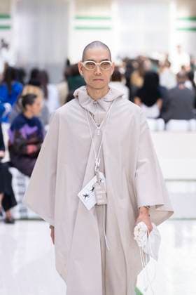 PFW - Lacoste Runway Models present creations by Lacoste for the Women Ready-to-wear Spring-Summer 2026 collection as part of the Paris Fashion Week, in Paris on October 5, 2025. Photo by Eliot Blondet ABACAPRESS.COM Paris France France  Copyright: xBlondetxEliot ABACAx