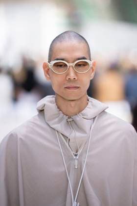 PFW - Lacoste Runway Models present creations by Lacoste for the Women Ready-to-wear Spring-Summer 2026 collection as part of the Paris Fashion Week, in Paris on October 5, 2025. Photo by Eliot Blondet ABACAPRESS.COM Paris France France  Copyright: xBlondetxEliot ABACAx