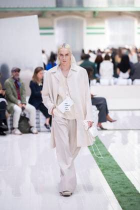 PFW - Lacoste Runway Models present creations by Lacoste for the Women Ready-to-wear Spring-Summer 2026 collection as part of the Paris Fashion Week, in Paris on October 5, 2025. Photo by Eliot Blondet ABACAPRESS.COM Paris France France  Copyright: xBlondetxEliot ABACAx