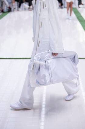 PFW - Lacoste Runway Models present creations by Lacoste for the Women Ready-to-wear Spring-Summer 2026 collection as part of the Paris Fashion Week, in Paris on October 5, 2025. Photo by Eliot Blondet ABACAPRESS.COM Paris France France  Copyright: xBlondetxEliot ABACAx