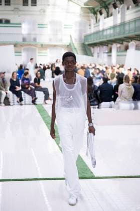 PFW - Lacoste Runway Models present creations by Lacoste for the Women Ready-to-wear Spring-Summer 2026 collection as part of the Paris Fashion Week, in Paris on October 5, 2025. Photo by Eliot Blondet ABACAPRESS.COM Paris France France  Copyright: xBlondetxEliot ABACAx
