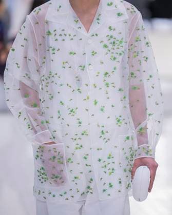 PFW - Lacoste Runway Models present creations by Lacoste for the Women Ready-to-wear Spring-Summer 2026 collection as part of the Paris Fashion Week, in Paris on October 5, 2025. Photo by Eliot Blondet ABACAPRESS.COM Paris France France  Copyright: xBlondetxEliot ABACAx