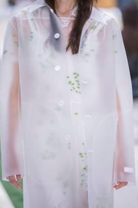 PFW - Lacoste Runway Models present creations by Lacoste for the Women Ready-to-wear Spring-Summer 2026 collection as part of the Paris Fashion Week, in Paris on October 5, 2025. Photo by Eliot Blondet ABACAPRESS.COM Paris France France  Copyright: xBlondetxEliot ABACAx