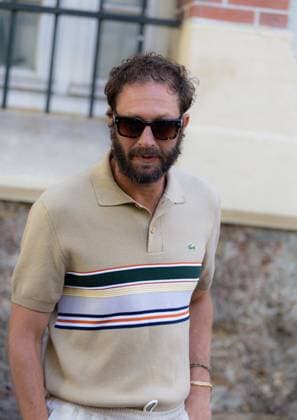 Ebon Moss-Bachrach at the Lacoste Show during Paris Fashion Week Womenswear Spring Summer 2026, LycÃ e Carnot, Paris, France (Constance Bugaut SPP) Copyright: xConstancexBugautx xSPPx spp-en-CoBuSp-IMG_4774