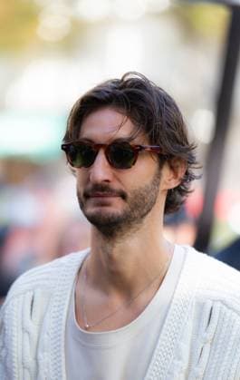 Pierre Niney at the Lacoste Show during Paris Fashion Week Womenswear Spring Summer 2026, LycÃ e Carnot, Paris, France (Constance Bugaut SPP) Copyright: xConstancexBugautx xSPPx spp-en-CoBuSp-IMG_4824