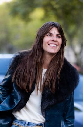 A guest at the ChloÃ Show during Paris Fashion Week Womenswear Spring Summer 2026, Unesco, Paris, France (Constance Bugaut SPP) Copyright: xConstancexBugautx xSPPx spp-en-CoBuSp-IMG_5283