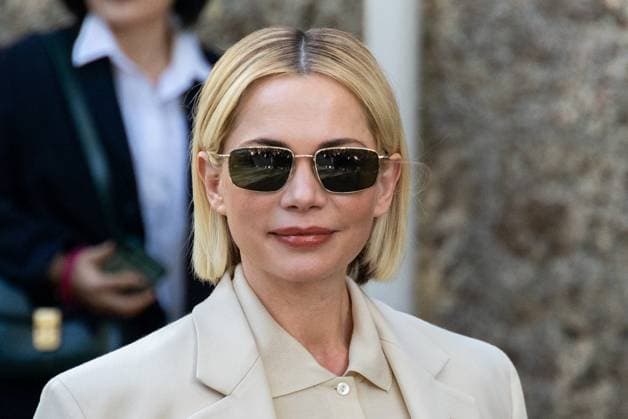 PFW - Lacoste Womenswear Spring-Summer - Arrivals NB Michelle Williams arriving at the Lacoste Womenswear Spring-Summer 2026 show as part of Paris Fashion Week on October 05, 2025 in Paris, France. Photo by Nasser Berzane ABACAPRESS.COM Paris France  Copyright: xBerzanexNasser ABACAx