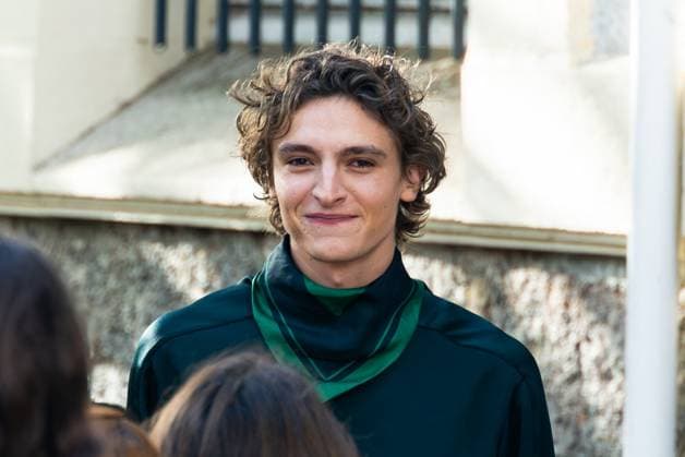 PFW - Lacoste Womenswear Spring-Summer - Arrivals NB Vassili Schneider arriving at the Lacoste Womenswear Spring-Summer 2026 show as part of Paris Fashion Week on October 05, 2025 in Paris, France. Photo by Nasser Berzane ABACAPRESS.COM Paris France  Copyright: xBerzanexNasser ABACAx