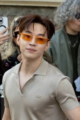 PFW - Lacoste Womenswear Spring-Summer - Arrivals NB Henry Lau arriving at the Lacoste Womenswear Spring-Summer 2026 show as part of Paris Fashion Week on October 05, 2025 in Paris, France. Photo by Nasser Berzane ABACAPRESS.COM Paris France  Copyright: xBerzanexNasser ABACAx