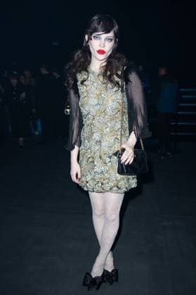 PFW Valentino Front Row Sophie Thatcher attending the Valentino Womenswear Spring Summer 2026 show as part of Paris Fashion Week in Paris, France on October 05, 2025. Photo by Aurore Marechal ABACAPRESS.COM Paris France  Copyright: xMarechalxAurore ABACAx