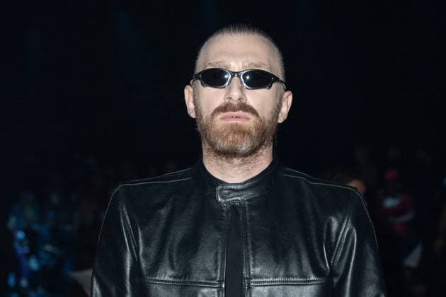 PFW Valentino Front Row Guram Gvasalia attending the Valentino Womenswear Spring Summer 2026 show as part of Paris Fashion Week in Paris, France on October 05, 2025. Photo by Aurore Marechal ABACAPRESS.COM Paris France  Copyright: xMarechalxAurore ABACAx