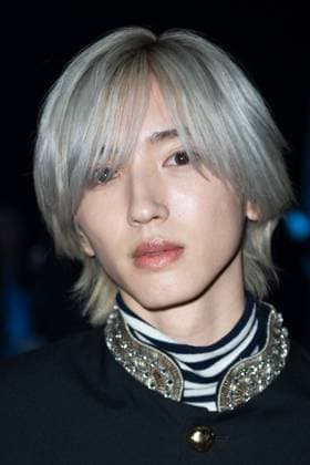 PFW Valentino Front Row Shunsuke Michieda attending the Valentino Womenswear Spring Summer 2026 show as part of Paris Fashion Week in Paris, France on October 05, 2025. Photo by Aurore Marechal ABACAPRESS.COM Paris France  Copyright: xMarechalxAurore ABACAx