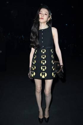PFW Valentino Front Row Lareina Song attending the Valentino Womenswear Spring Summer 2026 show as part of Paris Fashion Week in Paris, France on October 05, 2025. Photo by Aurore Marechal ABACAPRESS.COM Paris France  Copyright: xMarechalxAurore ABACAx