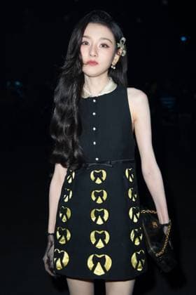 PFW Valentino Front Row Lareina Song attending the Valentino Womenswear Spring Summer 2026 show as part of Paris Fashion Week in Paris, France on October 05, 2025. Photo by Aurore Marechal ABACAPRESS.COM Paris France  Copyright: xMarechalxAurore ABACAx