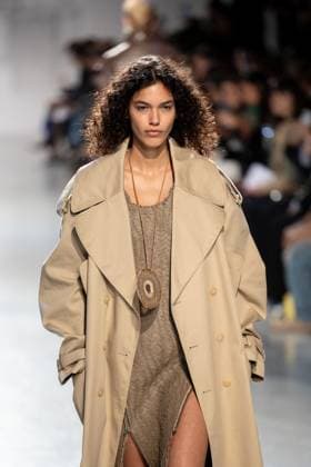Runway Niccolo Pasqualetti Womenswear - PFW A model mannequin walks the runway during the Niccolò Pasqualetti Womenswear Spring Summer 2026 show as part of Paris Fashion Week on October 5, 2025 in Paris, France. Photo by Alexis Jumeau ABACAPRESS.COM Paris France  Copyright: xJumeauxAlexis ABACAx