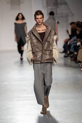 Runway Niccolo Pasqualetti Womenswear - PFW A model mannequin walks the runway during the Niccolò Pasqualetti Womenswear Spring Summer 2026 show as part of Paris Fashion Week on October 5, 2025 in Paris, France. Photo by Alexis Jumeau ABACAPRESS.COM Paris France  Copyright: xJumeauxAlexis ABACAx