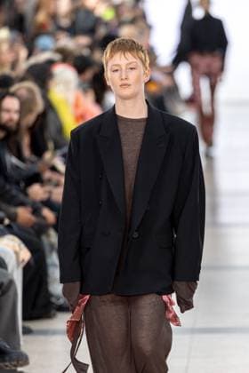 Runway Ottolinger Womenswear - PFW A model mannequin walks the runway during the Ottolinger Womenswear Spring Summer 2026 show as part of Paris Fashion Week on October 05, 2025 in Paris, France. Photo by Alexis Jumeau ABACAPRESS.COM Paris France  Copyright: xJumeauxAlexis ABACAx
