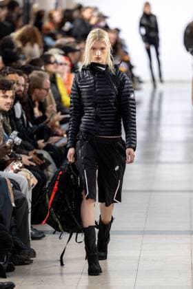Runway Ottolinger Womenswear - PFW A model mannequin walks the runway during the Ottolinger Womenswear Spring Summer 2026 show as part of Paris Fashion Week on October 05, 2025 in Paris, France. Photo by Alexis Jumeau ABACAPRESS.COM Paris France  Copyright: xJumeauxAlexis ABACAx