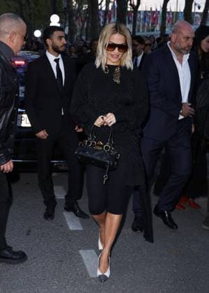 Rita Ora arrives at the Chloe Collection Femme Prêt à Porter Printemps Eté 2026 show as part of Paris Fashion Week PFW in Paris, France, on October 5, 2025 Denis Guignebourg Bestimage Arrivals at the Chloe fashion show as part of Spring Summer 2026 Paris Fashion Week in Paris, France, on October 5, 2025 Paris France  Copyright: xDenisxGuignebourgx xBestimagexDenisxGuignebourgx xBestimagex