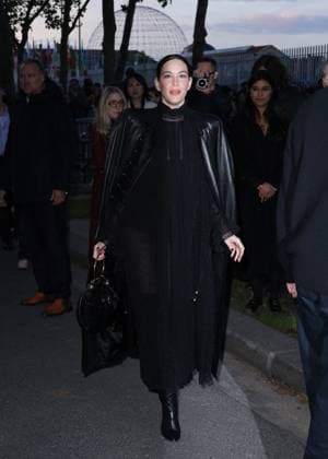 Liv Tyler arrives at the Chloe Collection Femme Prêt à Porter Printemps Eté 2026 fashion show as part of Paris Fashion Week PFW in Paris, France, on October 5, 2025 Denis Guignebourg Bestimage Arrivals at the Chloe fashion show as part of Spring Summer 2026 Paris Fashion Week in Paris, France, on October 5, 2025 Paris France  Copyright: xDenisxGuignebourgx xBestimagexDenisxGuignebourgx xBestimagex