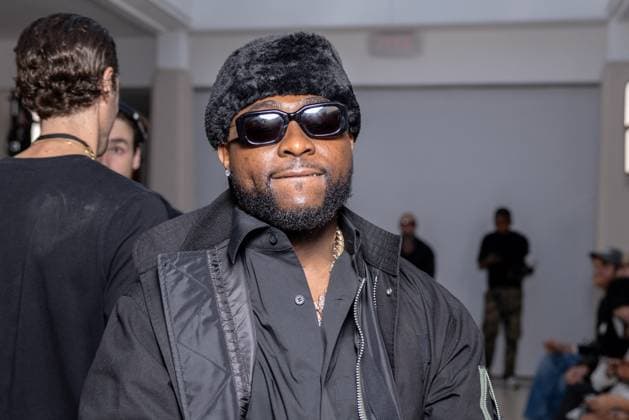 Front Row Ottolinger Womenswear - PFW Davido attends the Ottolinger Womenswear Spring Summer 2026 show as part of Paris Fashion Week on October 05, 2025 in Paris, France. Photo by Alexis Jumeau ABACAPRESS.COM Paris France  Copyright: xJumeauxAlexis ABACAx