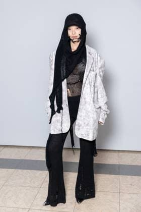 Front Row Ottolinger Womenswear - PFW Caroline Hu attends the Ottolinger Womenswear Spring Summer 2026 show as part of Paris Fashion Week on October 05, 2025 in Paris, France. Photo by Alexis Jumeau ABACAPRESS.COM Paris France  Copyright: xJumeauxAlexis ABACAx