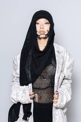 Front Row Ottolinger Womenswear - PFW Caroline Hu attends the Ottolinger Womenswear Spring Summer 2026 show as part of Paris Fashion Week on October 05, 2025 in Paris, France. Photo by Alexis Jumeau ABACAPRESS.COM Paris France  Copyright: xJumeauxAlexis ABACAx