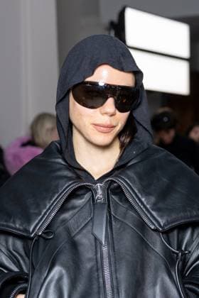 Front Row Ottolinger Womenswear - PFW Georgia Pendlebury attends the Ottolinger Womenswear Spring Summer 2026 show as part of Paris Fashion Week on October 05, 2025 in Paris, France. Photo by Alexis Jumeau ABACAPRESS.COM Paris France  Copyright: xJumeauxAlexis ABACAx