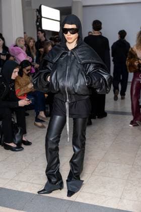 Front Row Ottolinger Womenswear - PFW Georgia Pendlebury attends the Ottolinger Womenswear Spring Summer 2026 show as part of Paris Fashion Week on October 05, 2025 in Paris, France. Photo by Alexis Jumeau ABACAPRESS.COM Paris France  Copyright: xJumeauxAlexis ABACAx