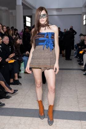 Front Row Ottolinger Womenswear - PFW Dax Reedy attends the Ottolinger Womenswear Spring Summer 2026 show as part of Paris Fashion Week on October 05, 2025 in Paris, France. Photo by Alexis Jumeau ABACAPRESS.COM Paris France  Copyright: xJumeauxAlexis ABACAx