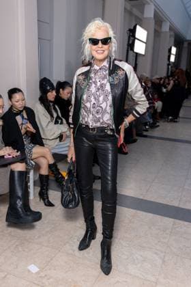 Front Row Ottolinger Womenswear - PFW Ellen von Unwerth attends the Ottolinger Womenswear Spring Summer 2026 show as part of Paris Fashion Week on October 05, 2025 in Paris, France. Photo by Alexis Jumeau ABACAPRESS.COM Paris France  Copyright: xJumeauxAlexis ABACAx