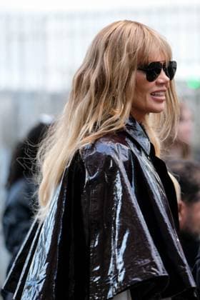 PFW - Chloe Outside Arrivals Guest arrives at the Chloe fashion show during the Womenswear Spring Summer 2026 as part of Paris Fashion Week on October 05, 2025 in Paris, France. Photo by Robin Psaila ABACAPRESS.COM Paris France  Copyright: xPsailaxRobin ABACAx