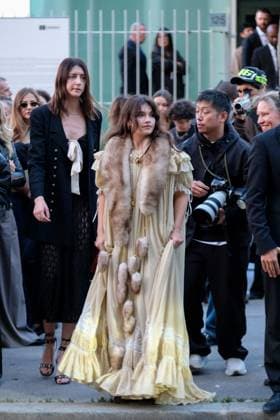 PFW - Chloe Outside Arrivals Lexi Jayde arrives at the Chloe fashion show during the Womenswear Spring Summer 2026 as part of Paris Fashion Week on October 05, 2025 in Paris, France. Photo by Robin Psaila ABACAPRESS.COM Paris France  Copyright: xPsailaxRobin ABACAx