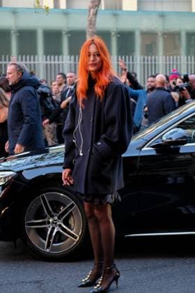 PFW - Chloe Outside Arrivals Solange Smith arrives at the Chloe fashion show during the Womenswear Spring Summer 2026 as part of Paris Fashion Week on October 05, 2025 in Paris, France. Photo by Robin Psaila ABACAPRESS.COM Paris France  Copyright: xPsailaxRobin ABACAx