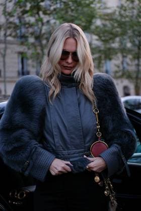PFW - Chloe Outside Arrivals Poppy Delevingne arrives at the Chloe fashion show during the Womenswear Spring Summer 2026 as part of Paris Fashion Week on October 05, 2025 in Paris, France. Photo by Robin Psaila ABACAPRESS.COM Paris France  Copyright: xPsailaxRobin ABACAx