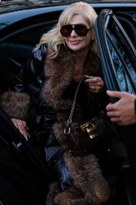 PFW - Chloe Outside Arrivals Guest arrives at the Chloe fashion show during the Womenswear Spring Summer 2026 as part of Paris Fashion Week on October 05, 2025 in Paris, France. Photo by Robin Psaila ABACAPRESS.COM Paris France  Copyright: xPsailaxRobin ABACAx