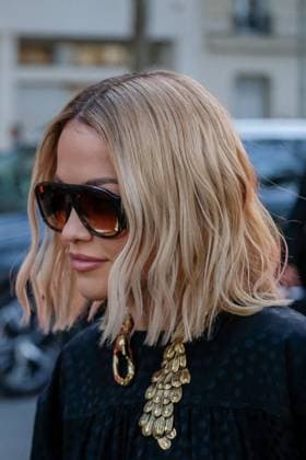 PFW - Chloe Outside Arrivals Rita Ora arrives at the Chloe fashion show during the Womenswear Spring Summer 2026 as part of Paris Fashion Week on October 05, 2025 in Paris, France. Photo by Robin Psaila ABACAPRESS.COM Paris France  Copyright: xPsailaxRobin ABACAx