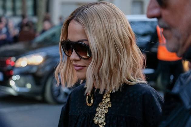 PFW - Chloe Outside Arrivals Rita Ora arrives at the Chloe fashion show during the Womenswear Spring Summer 2026 as part of Paris Fashion Week on October 05, 2025 in Paris, France. Photo by Robin Psaila ABACAPRESS.COM Paris France  Copyright: xPsailaxRobin ABACAx