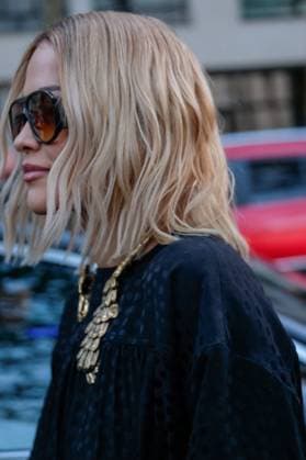 PFW - Chloe Outside Arrivals Rita Ora arrives at the Chloe fashion show during the Womenswear Spring Summer 2026 as part of Paris Fashion Week on October 05, 2025 in Paris, France. Photo by Robin Psaila ABACAPRESS.COM Paris France  Copyright: xPsailaxRobin ABACAx