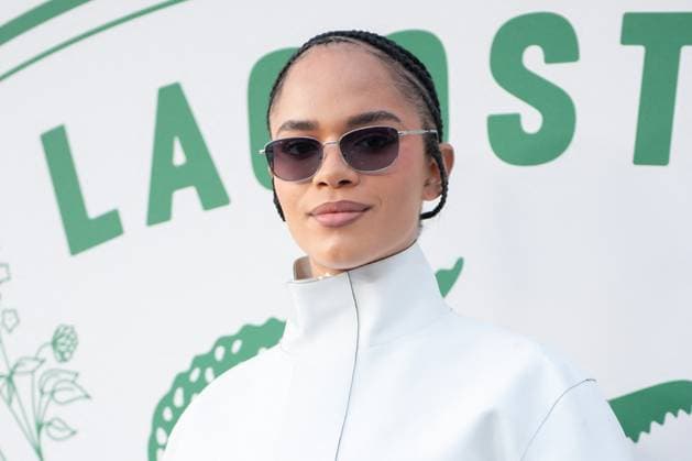 PFW Lacoste Photocall Yasmin Finney attending the Lacoste Womenswear Spring Summer 2026 show as part of Paris Fashion Week in Paris, France on October 05, 2025. Photo by Aurore Marechal ABACAPRESS.COM Paris France  Copyright: xMarechalxAurore ABACAx